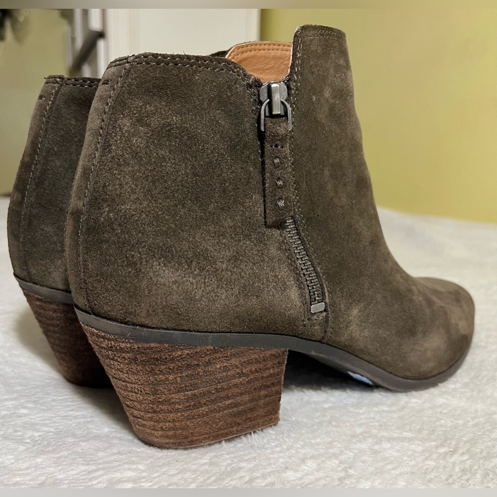 - Frye Women Brown Ankle Boots Sz 10 - Picture 5 of 10